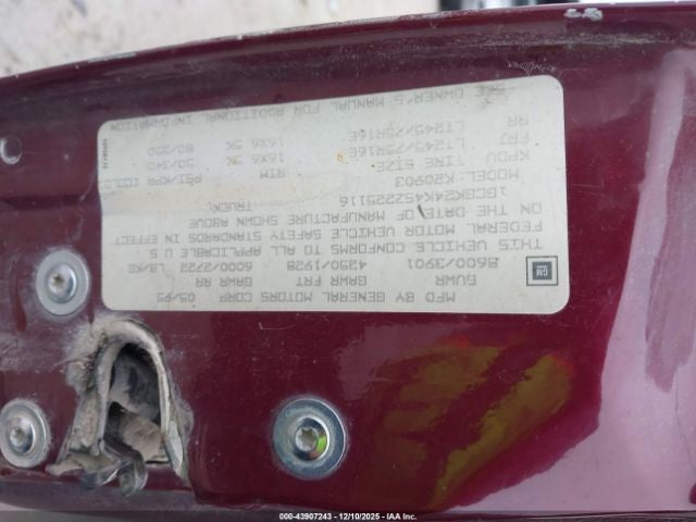 Wheel 16x6-1/2 Fits 03-26 EXPRESS 2500 VAN 1792879