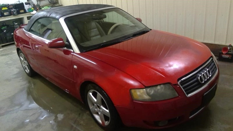 Steering Column Floor Shift Convertible Fits 03-04 AUDI A4 1727751