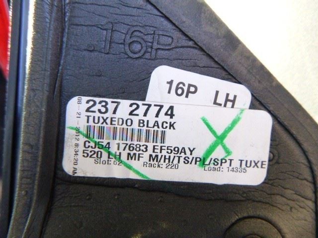 Driver Side View Mirror Power With Heated Memory Fits 13-16 ESCAPE 144