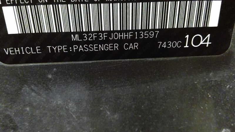 Grille Sedan Upper Fits 17-19 MIRAGE 1662571