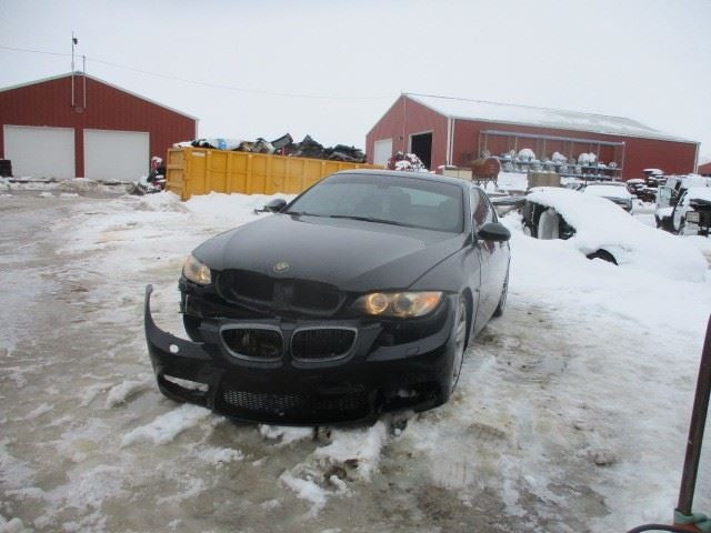 Steering Gear/Rack Power Rack And Pinion Convertible Fits 07-13 BMW 32