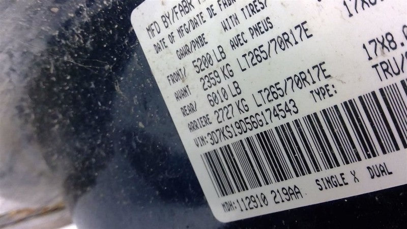 Engine ECM Electronic Control Module 5.7L Fits 06 DODGE 1500 PICKUP 17