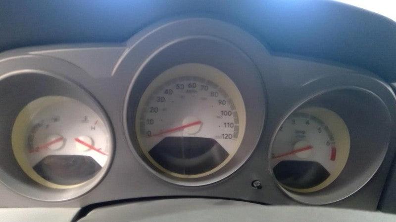 Speedometer Cluster 120 MPH Fits 08-09 AVENGER 1972496
