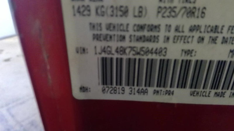 Alternator Denso Manufacturer Fits 01-11 DAKOTA 1735124