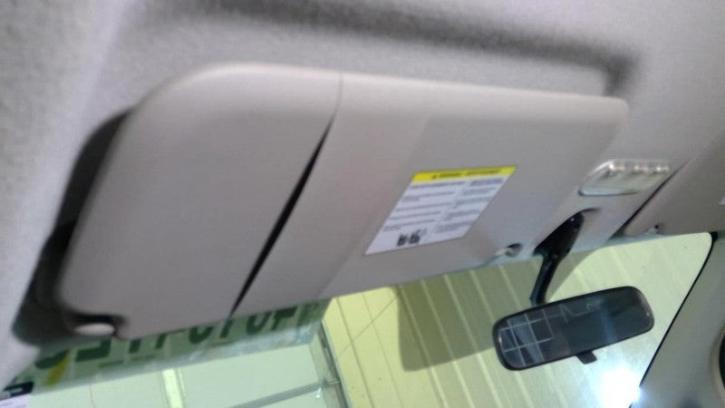 Driver Left Sun Visor From VIN FK175089 Fits 15 CITY EXPRESS 1920417