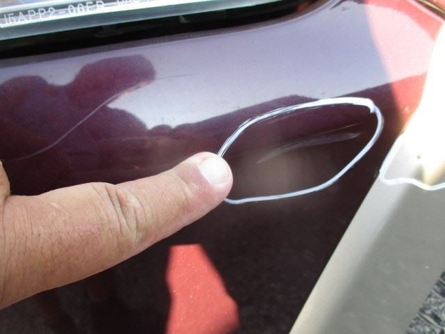 EXPLORER  2006 Front Door Trim Panel 1588132