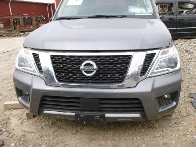 Console Front Floor Sl With 2nd Row Buckets Fits 18-20 ARMADA 1168863