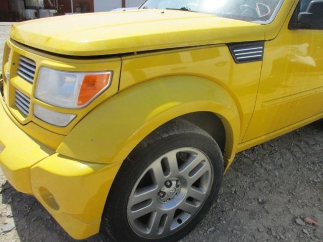Passenger Side View Mirror Power Heated Fits 07-11 NITRO 1568900