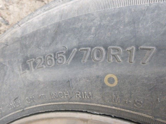 Ford F-250SD 2005-2008 Alternator 96K mi. 6C3Z10346AA 2234