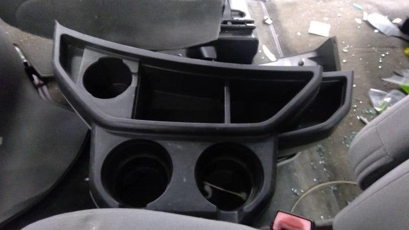Console Front Floor Fits 03-19 21 FORD E350 VAN 1731705
