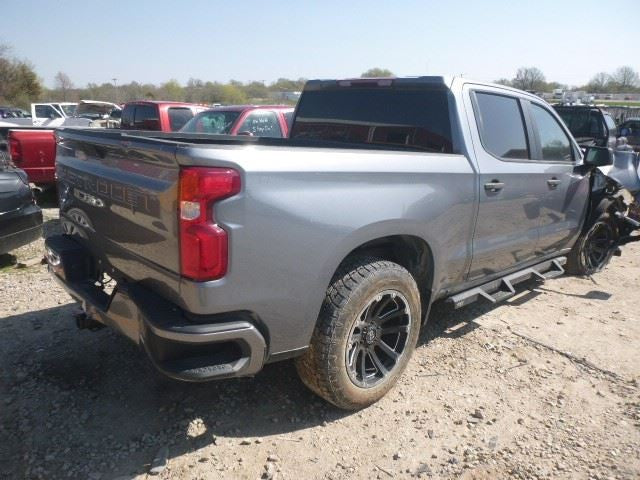 Rear Spoiler Roof Mounted Fits 19-26 SILVERADO 1500 PICKUP 1903322