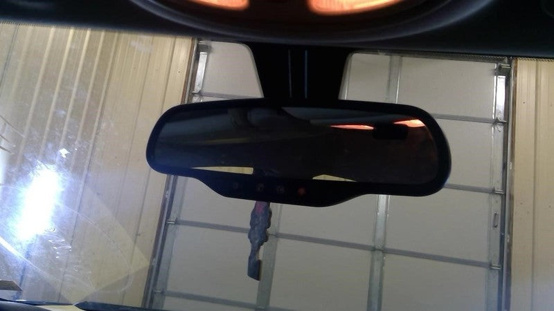 Chevrolet Malibu 2006-2012 Rear View Mirror 15787972 Used 8682