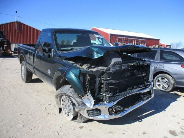 Front Axle Srw 3.31 Ratio Fits 11-12 FORD F250SD PICKUP 1716802