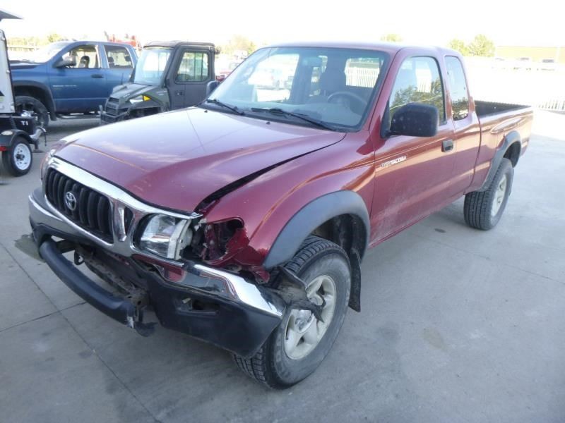 Passenger Right Headlight Fits 01-04 TACOMA 1212829