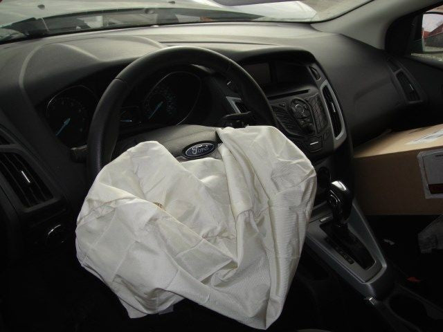 Passenger Grille Cover Mounted Lower Titanium Fits 12-14 FOCUS 620484