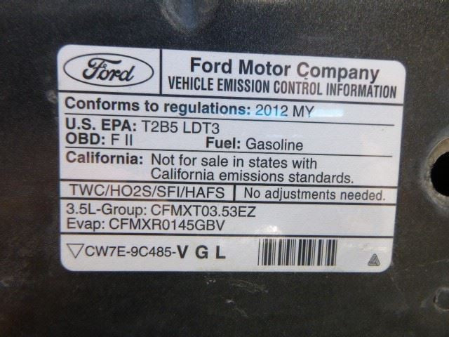 Driver Left Headlight Halogen Fits 11-12 EXPLORER 1171649