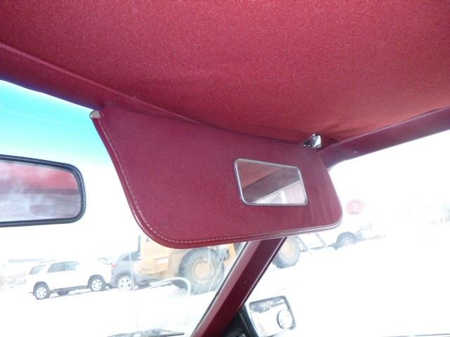 1982 Mercury Cougar Driver Side Rear Left Inner Trim Door Panel