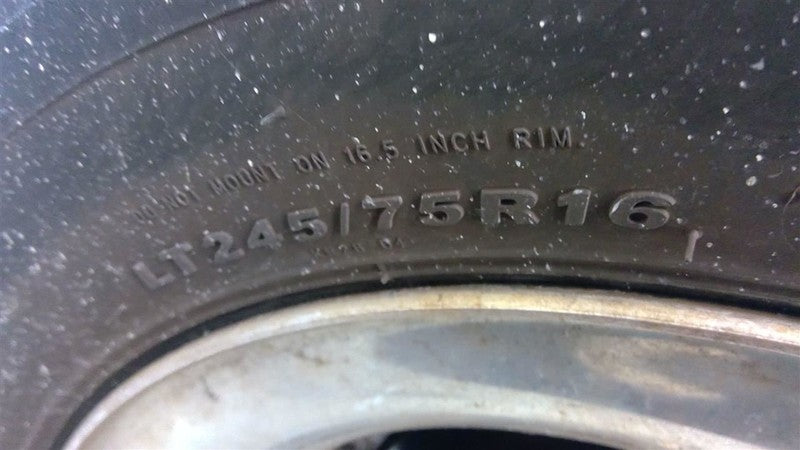 Wheel 16x7 Steel 5 Slot Chrome Fits 94-01 DODGE 1500 PICKUP 1707200