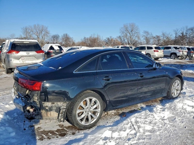 Automatic Transmission 2.0L AWD Quattro Fits 16-18 AUDI A6 1743195