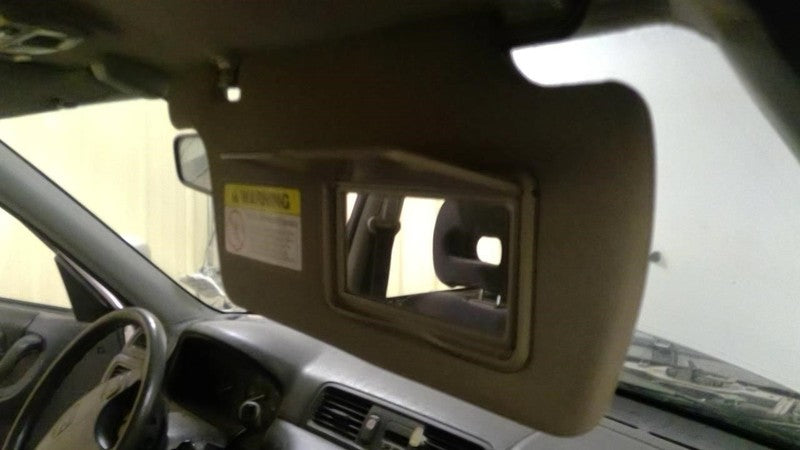 Passenger Sun Visor Without Illumination Fits 97-01 CR-V 1934794