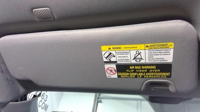 Driver Left Sun Visor Illuminated Fits 14-19 HIGHLANDER 1898036