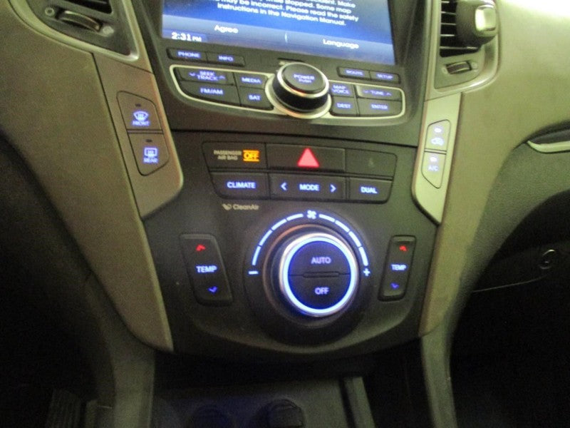 Temperature Control LWB Front With Navigation Fits 13-16 SANTA FE 1970