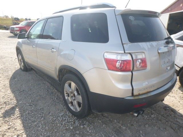 Driver Left Tail Light Lid Mounted Fits 07-12 ACADIA 1614701