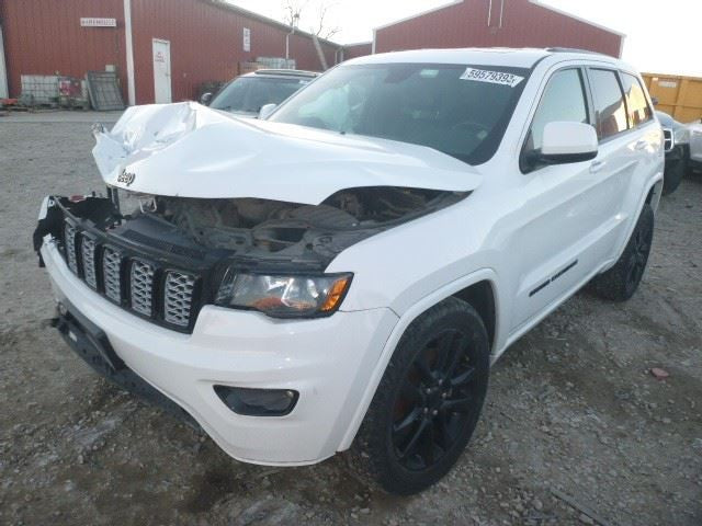 Grille Wk Body VIN E Or F 6th Digit Lower Fits 17-22 GRAND CHEROKEE 15