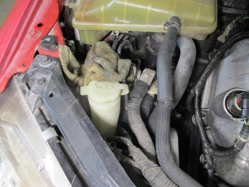 Console Front Floor Cloth Without Navigation System Fits 06-08 MAZDA 6