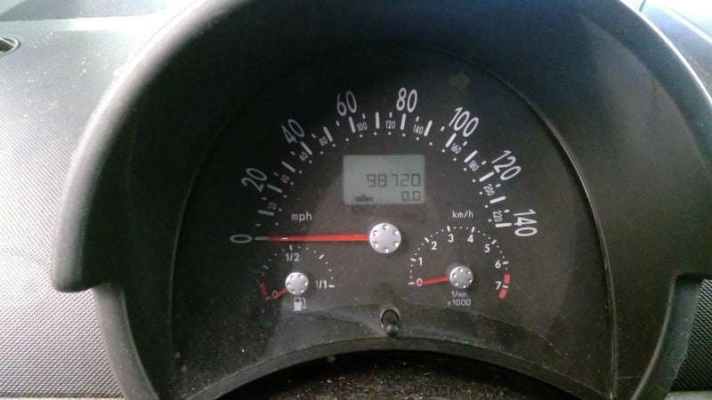 BEETLE    2005 Dash/Interior/Seat Switch 1725806