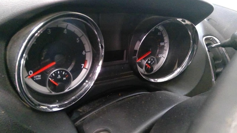 Speedometer Cluster 120 MPH Fits 15-18 CARAVAN 1848360