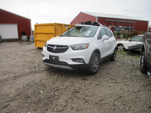 Audio Equipment Radio Display And Control Panel Fits 17-21 ENCORE 1569