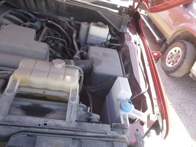Driver Side View Mirror Manual Black Fits 12-21 NV 1500 1559509