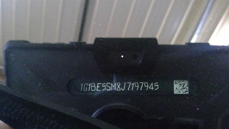 CRUZE     2018 Seat Belt Rear 1712310