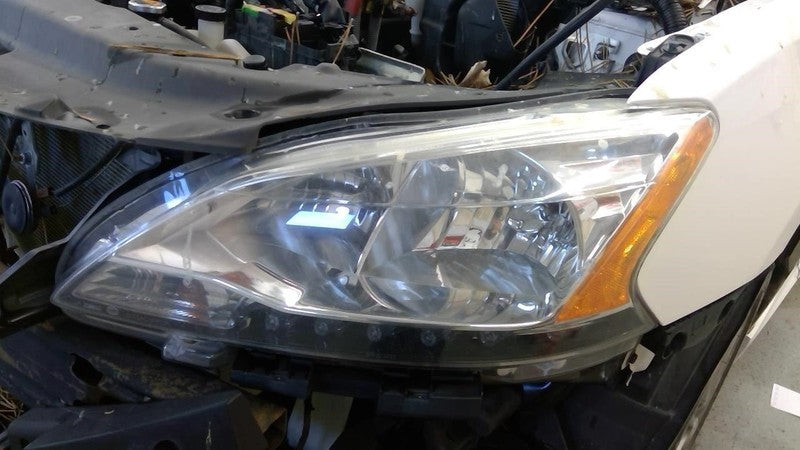 Driver Headlight Halogen With LED Accents Fits 13-15 SENTRA 2030341