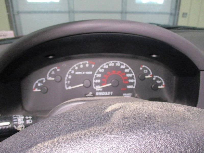 Speedometer Cluster 4 Door Thru 3/3/02 MPH Fits 02 EXPLORER 2018549