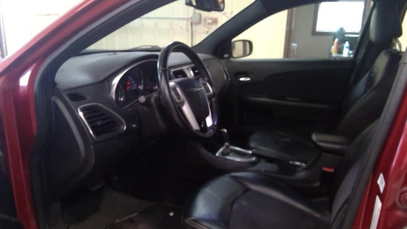 Seat Belt Front Bucket Seat Sedan Passenger Buckle Fits 11-14 200 1947