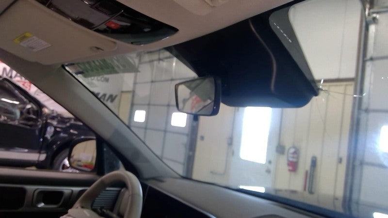 Hyundai Santa Fe 2021-2025 Rear View Mirror 85110L0000 Used 1159