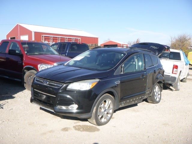 Driver Side View Mirror Power With Heated Memory Fits 13-16 ESCAPE 144