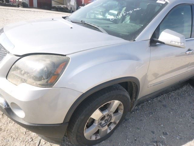 Driver Left Tail Light Lid Mounted Fits 07-12 ACADIA 1614701
