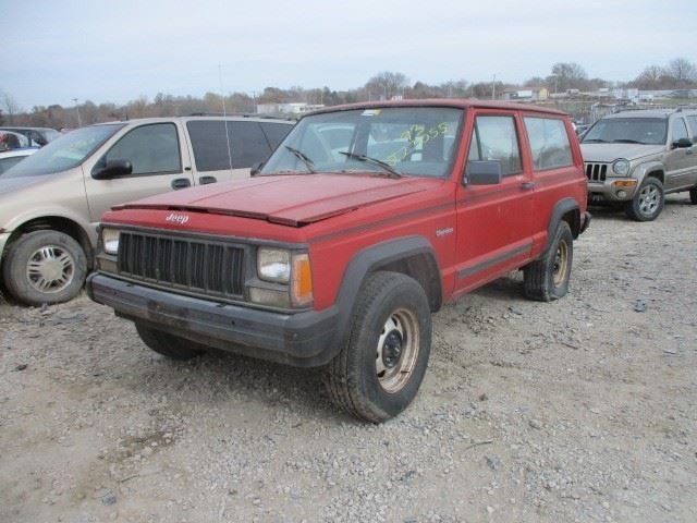 Engine ECM Electronic Control Module Left Hand Fender Fits 93 CHEROKEE