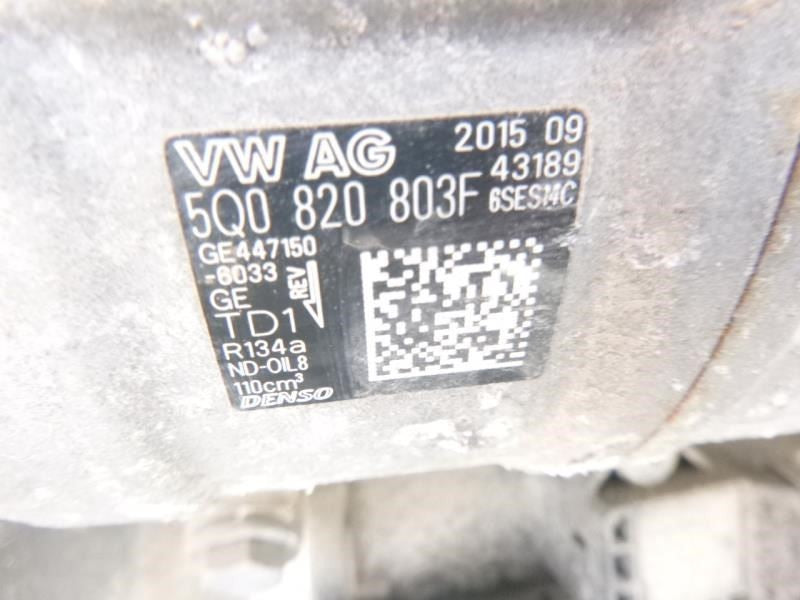 Anti-Lock Brake Part Fits 15-16 AUDI S3 1550539