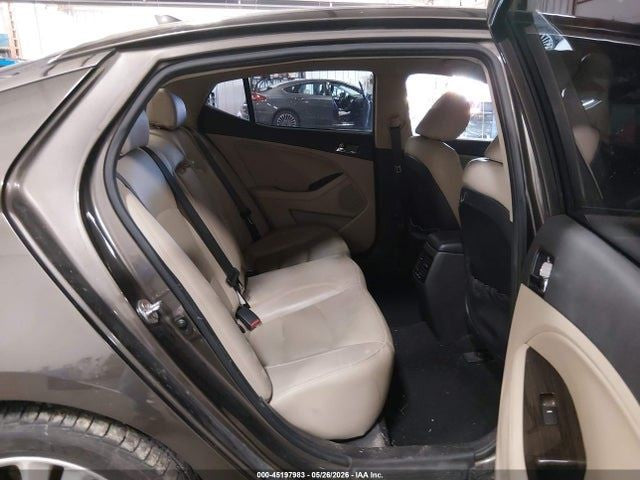 Passenger Front Seat Bucket  Leather Manual Fits 12-13 OPTIMA 1972985