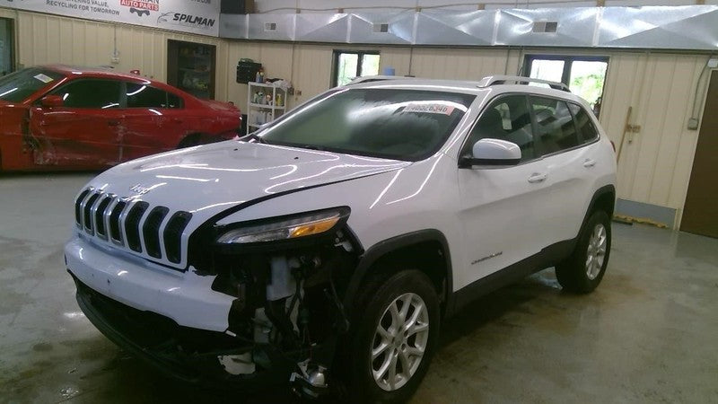 Console Front Full Lenght Floor Console Fits 14-23 CHEROKEE 1908502