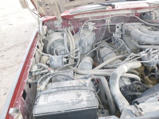 Rear Axle ABS 4.63 Ratio Fits 90-91 FORD F450 PICKUP 1734445
