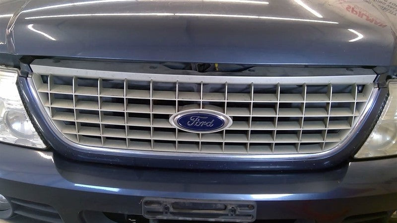 Grille 4 Door Eddie Bauer Satin Nickel Insert Upper Fits 02 EXPLORER 1