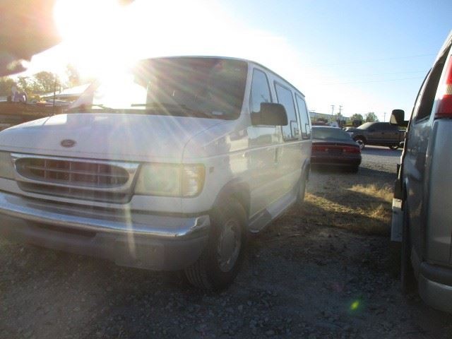 Engine 4.6L VIN W 8th Digit Romeo Thru 1/13/02 Fits 01-02 FORD E150 VA