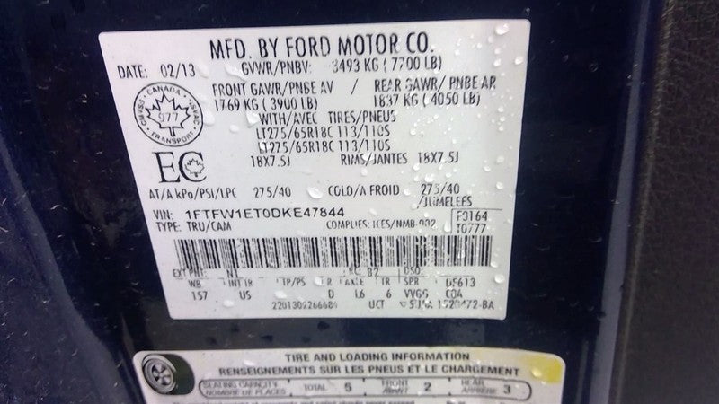 Transfer Case Electronic Shift On The Fly Fits 12-14 FORD F150 PICKUP 