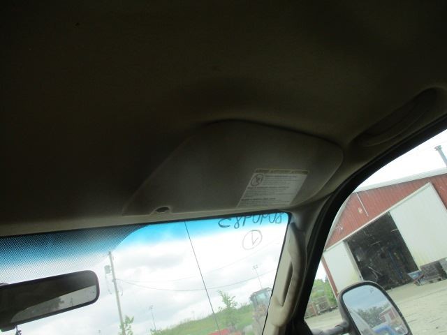 Passenger Sun Visor s Regular Cab Fits 02-07 FORD F250SD PICKUP 157165
