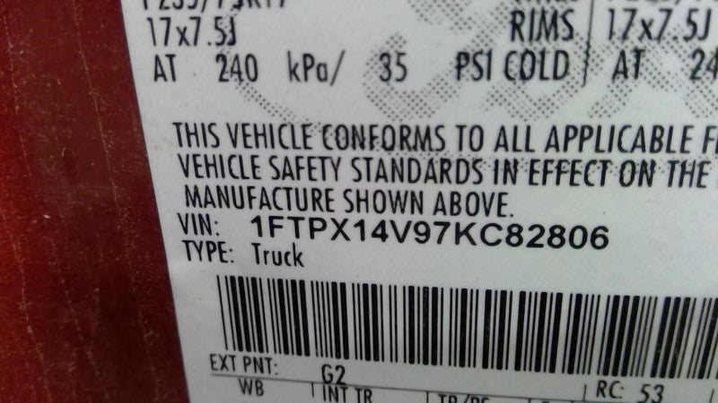 Carrier Front Axle 3.73 Ratio Fits 06-08 FORD F150 PICKUP 1729354